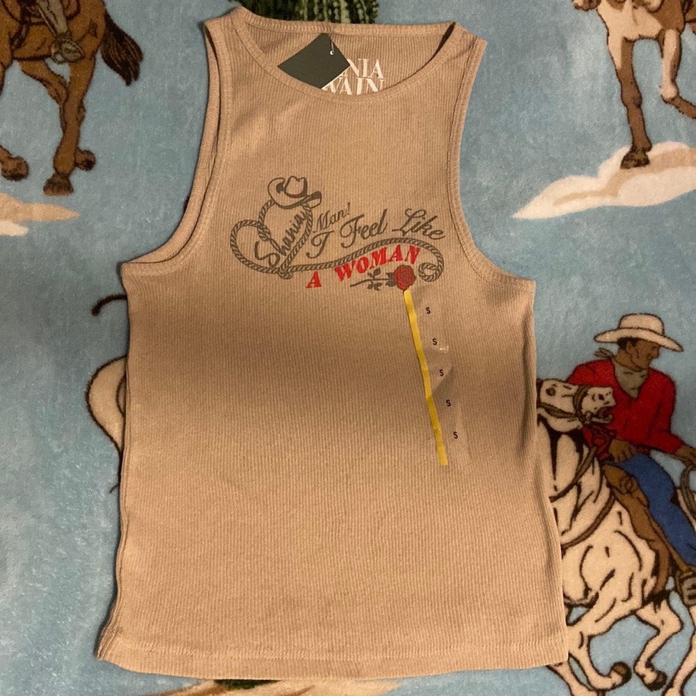 Shania Twain tank top
